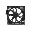 Ventilateur, refroidissement du moteur
