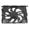 Ventilateur, refroidissement du moteur