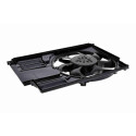 Ventilateur, refroidissement du moteur