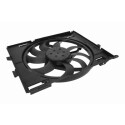 Ventilateur, refroidissement du moteur