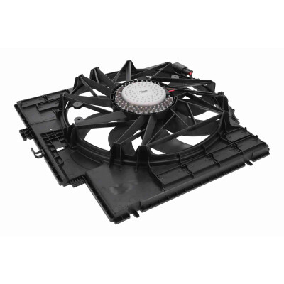 Ventilateur, refroidissement du moteur