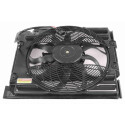 Ventilateur, refroidissement du moteur