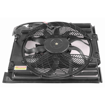 Ventilateur, refroidissement du moteur