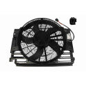 Ventilateur, refroidissement du moteur