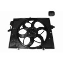 Ventilateur, refroidissement du moteur