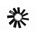 Roue du souffleur, refroidissement du moteur