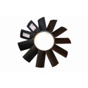 Roue du souffleur, refroidissement du moteur