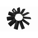 Roue du souffleur, refroidissement du moteur