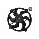 Ventilateur, refroidissement du moteur