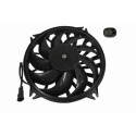 Ventilateur, refroidissement du moteur