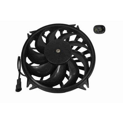 Ventilateur, refroidissement du moteur