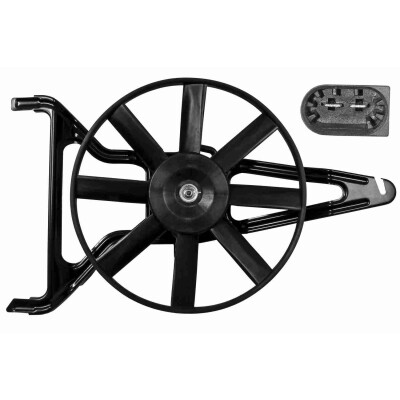 Ventilateur, refroidissement du moteur