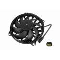 Ventilateur, refroidissement du moteur