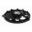 Ventilateur, refroidissement du moteur