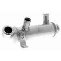 Radiateur, réaspiration des gaz d'échappement
