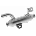 Radiateur, réaspiration des gaz d'échappement