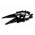 Ventilateur, refroidissement du moteur