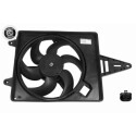 Ventilateur, refroidissement du moteur