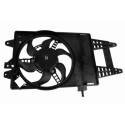 Ventilateur, refroidissement du moteur