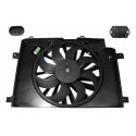 Ventilateur, refroidissement du moteur