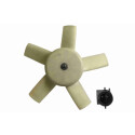Ventilateur, refroidissement du moteur