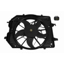 Ventilateur, refroidissement du moteur