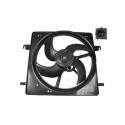 Ventilateur, refroidissement du moteur