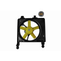 Ventilateur, refroidissement du moteur