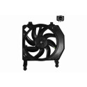 Ventilateur, refroidissement du moteur
