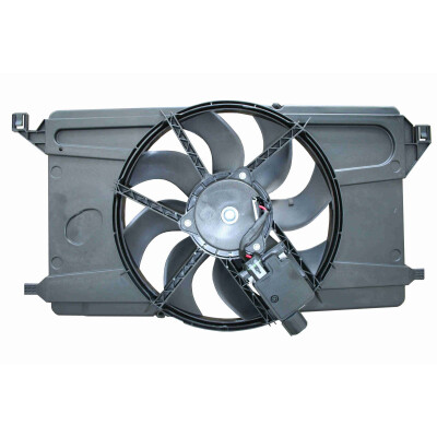 Ventilateur, refroidissement du moteur