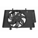 Ventilateur, refroidissement du moteur