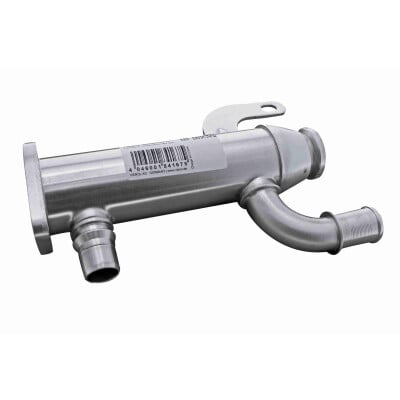 Radiateur, réaspiration des gaz d'échappement