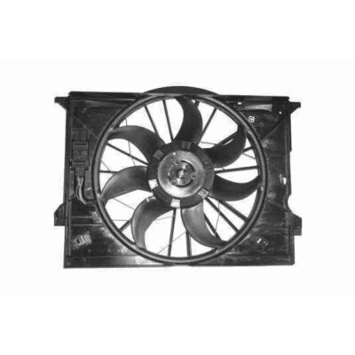 Ventilateur, refroidissement du moteur