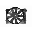 Ventilateur, refroidissement du moteur