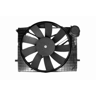 Ventilateur, refroidissement du moteur
