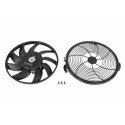 Ventilateur, refroidissement du moteur