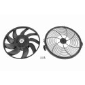 Ventilateur, refroidissement du moteur