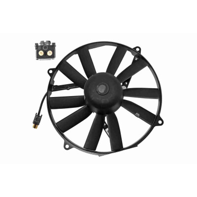 Ventilateur, refroidissement du moteur