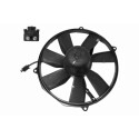 Ventilateur, refroidissement du moteur