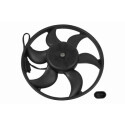 Ventilateur, refroidissement du moteur