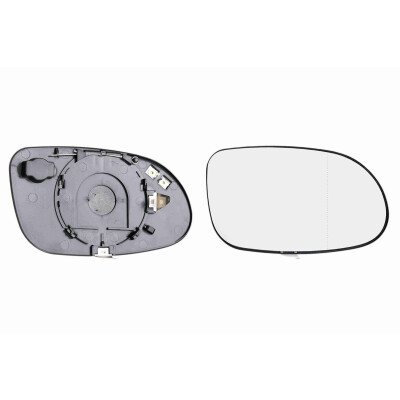 Verre de rétroviseur, rétroviseur extérieur