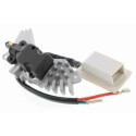 Régulateur, pulseur d'air habitacle