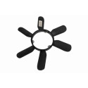 Roue du souffleur, refroidissement du moteur