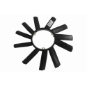 Roue du souffleur, refroidissement du moteur