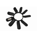 Roue du souffleur, refroidissement du moteur