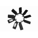 Roue du souffleur, refroidissement du moteur