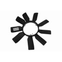 Roue du souffleur, refroidissement du moteur