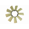 Roue du souffleur, refroidissement du moteur