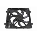 Ventilateur, refroidissement du moteur
