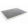 Filtre, air de l'habitacle